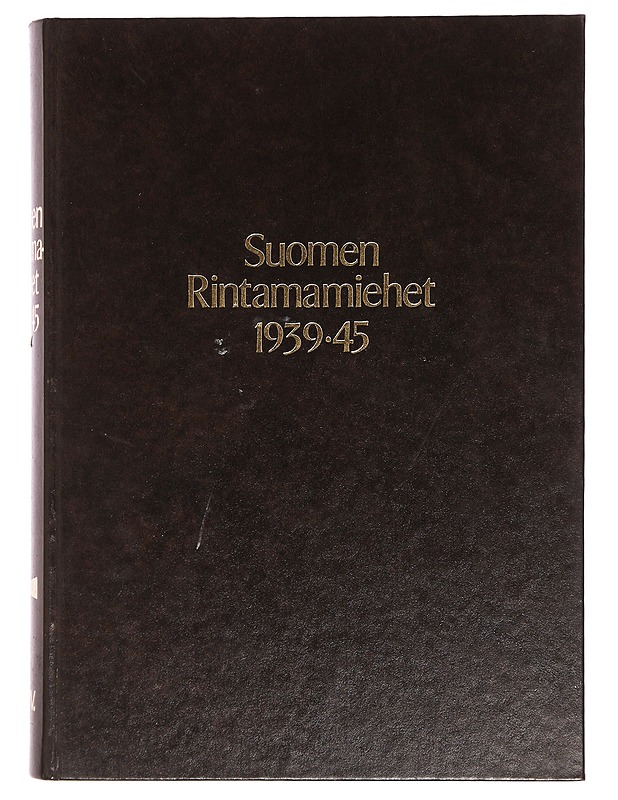 Suomen rintamamiehet 1939-45 -  Meri-, rannikko ja ilmapuolustus - Historiakirjat - 10105376565 - 0