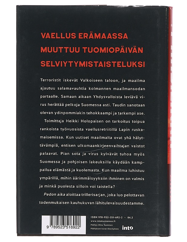 Pedon aika - Mauri Paasilinna - Jännitys ja dekkarit - 10105376570 - 1