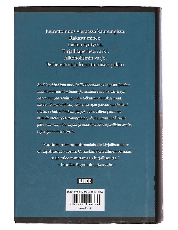 Taisteluni. Toinen kirja - Knausgård, Karl Ove - Elämäkerrat ja muistelmat - 10105376599 - 1