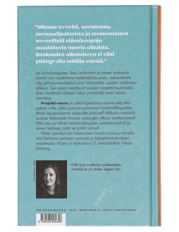 Projekti vauva - Satu Lindholm - Tietokirjat ja oppaat - 10105376597 - 1