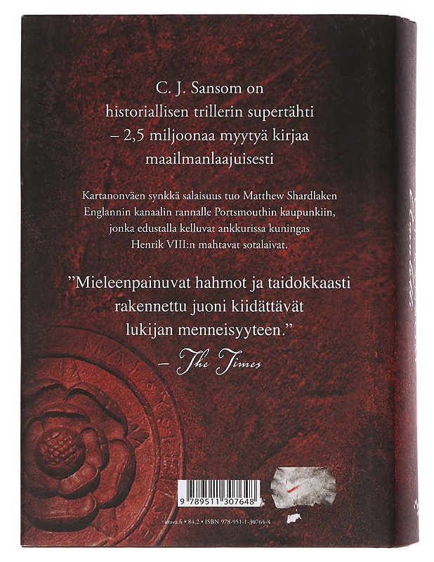 Amuletti - Sansom, C. J. - Jännitys ja dekkarit - 10105376618 - 1