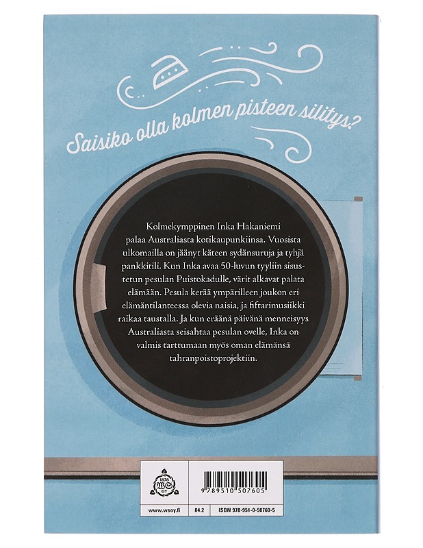 Pyykkipäivä - Maija Kajanto - Romaanit ja novellit - 10105376619 - 1