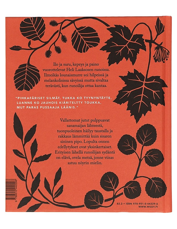 Aurinko. Porkkana. Vesi. : runoi - Laaksonen, Heli - Romaanit ja novellit - 10105376625 - 1