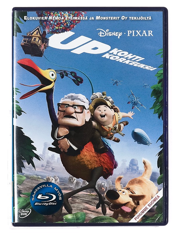 Up: kohti korkeuksia - DVD - DVD-elokuvat - 10105376680 - 0