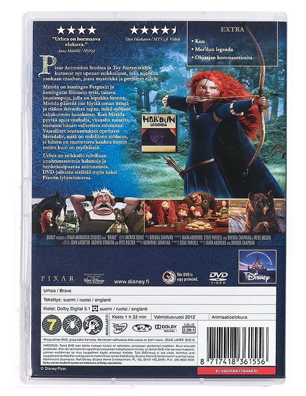 Urhea - DVD - DVD-elokuvat - 10105376685 - 1