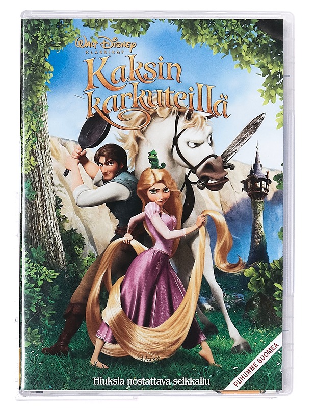 Kaksin karkuteillä - DVD - DVD-elokuvat - 10105376705 - 0