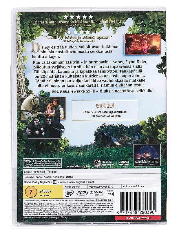 Kaksin karkuteillä - DVD - DVD-elokuvat - 10105376705 - 1