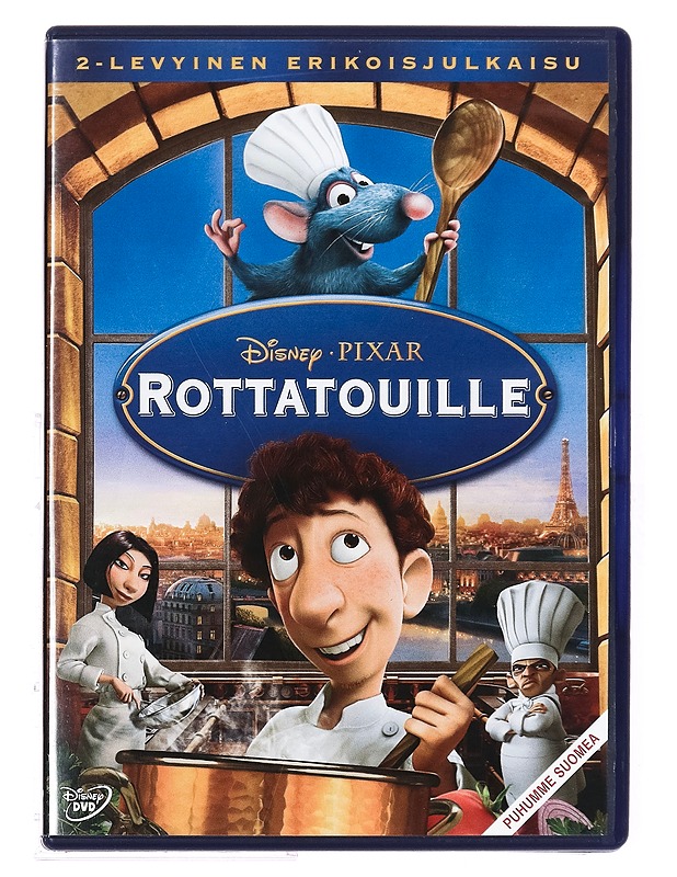 Rottatouille - DVD - DVD-elokuvat - 10105376711 - 0