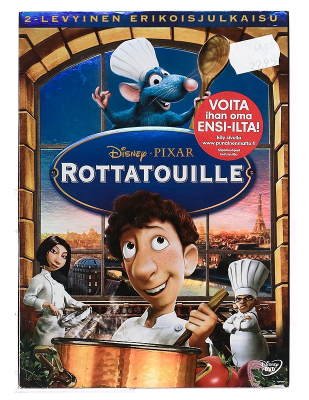 Rottatouille - DVD - DVD-elokuvat - 10105376739 - 0