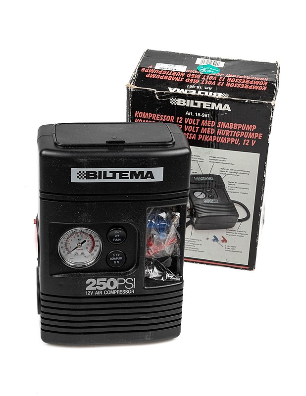 BILTEMA Art. 15-981 ilmakompressori - Muu elektroniikka - 10105376746 - 0