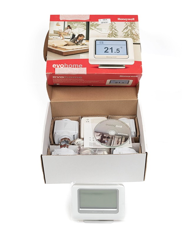 HONEYWELL Evohome lämmityksen ohjausjärjestelmä - Muu elektroniikka - 10105376793 - 0