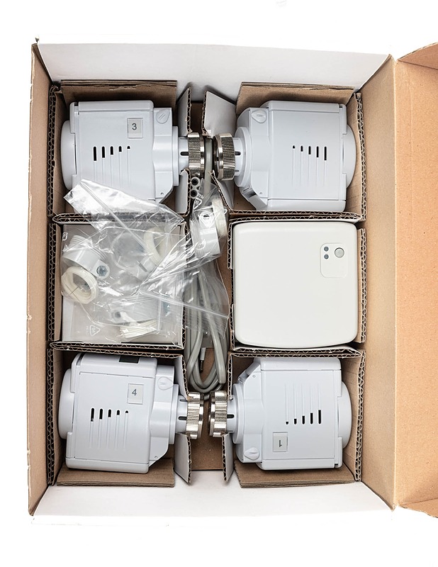 HONEYWELL Evohome lämmityksen ohjausjärjestelmä - Muu elektroniikka - 10105376793 - 2