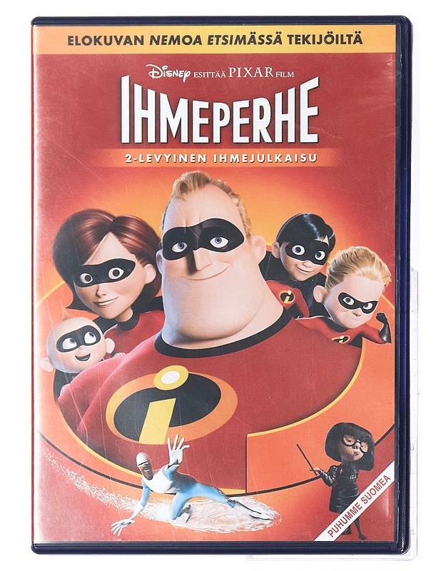 Ihmeperhe - DVD - DVD-elokuvat - 10105376804 - 0