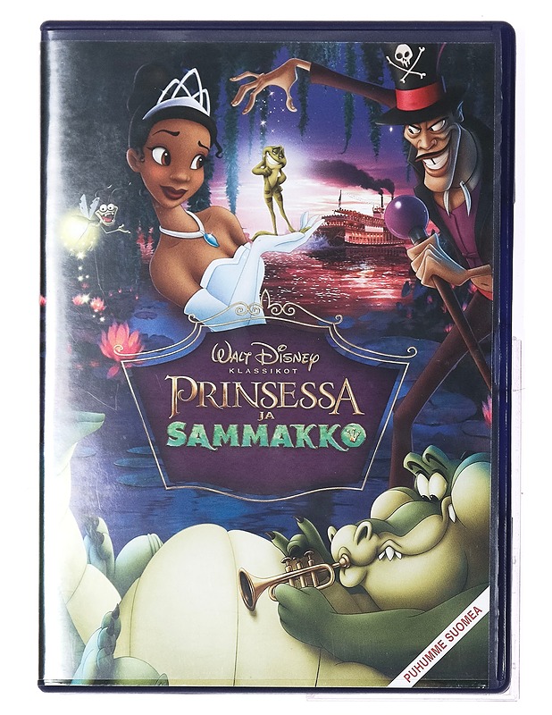 Prinsessa ja sammakko - DVD - DVD-elokuvat - 10105376808 - 0