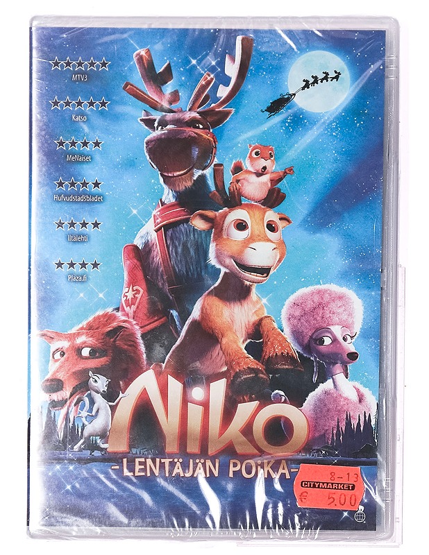 Niko lentäjän poika - DVD - DVD-elokuvat - 10105376815 - 0