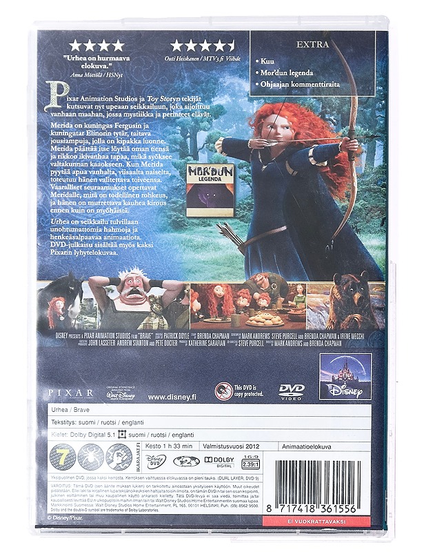 Urhea - DVD - DVD-elokuvat - 10105376836 - 1