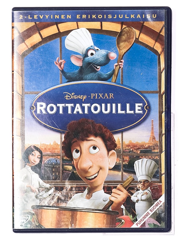 Rottatouille - DVD - DVD-elokuvat - 10105376837 - 0