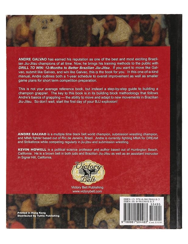 Drill to Win - Andre Galvao - Harrastekirjat - 10105376840 - 1
