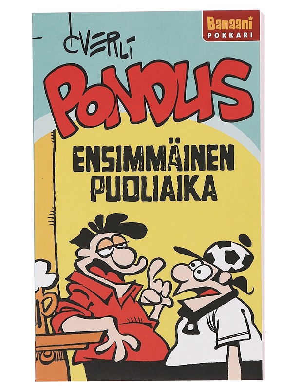 Pondus - Øverli, Frode - Sarjakuvat - 10105376851 - 0