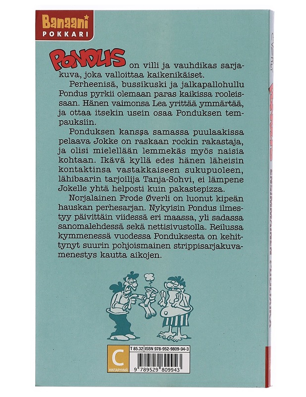 Pondus - Øverli, Frode - Sarjakuvat - 10105376851 - 1