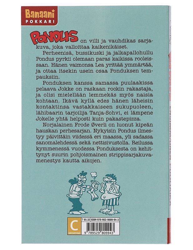 Pondus - Øverli, Frode - Sarjakuvat - 10105376853 - 1