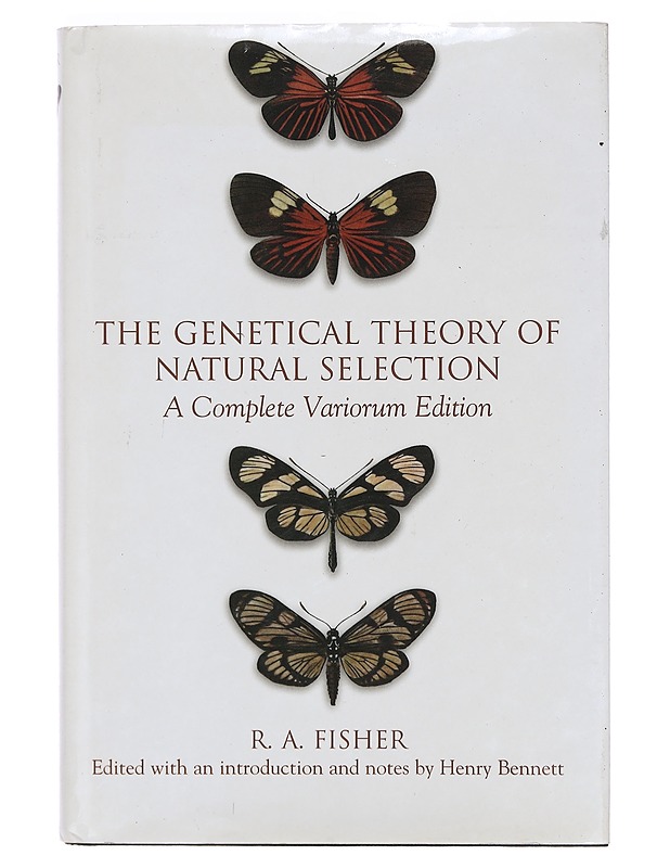 The genetical theory of natural selection - Fisher, R. A. - Tietokirjat ja oppaat - 10105376854 - 0