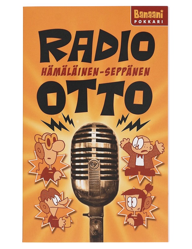Radio Otto - Hämäläinen, Pertti - Sarjakuvat - 10105376859 - 0