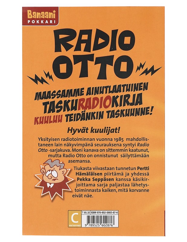 Radio Otto - Hämäläinen, Pertti - Sarjakuvat - 10105376859 - 1