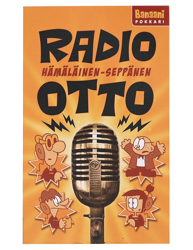 Radio Otto - Hämäläinen, Pertti - Sarjakuvat - 10105376860 - 0
