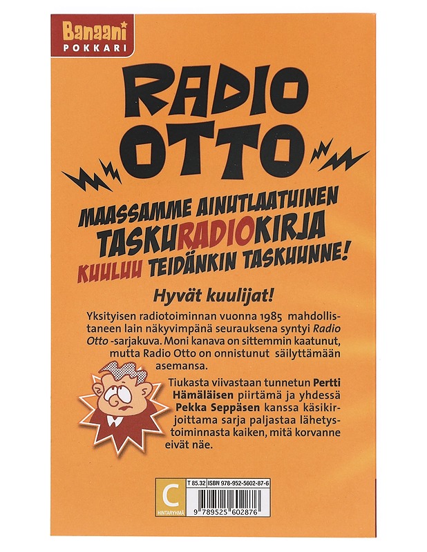 Radio Otto - Hämäläinen, Pertti - Sarjakuvat - 10105376860 - 1