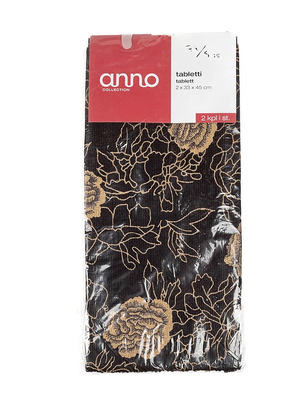 ANNO pöytätabletti, 45x33 cm, 2 kpl - Pöytäliinat - 10105376890 - 0
