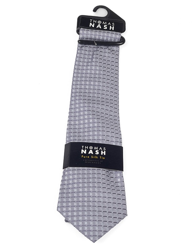 THOMAS NASH silkkikravatti - Solmiot ja kalvosinnapit - 10105376898 - 0