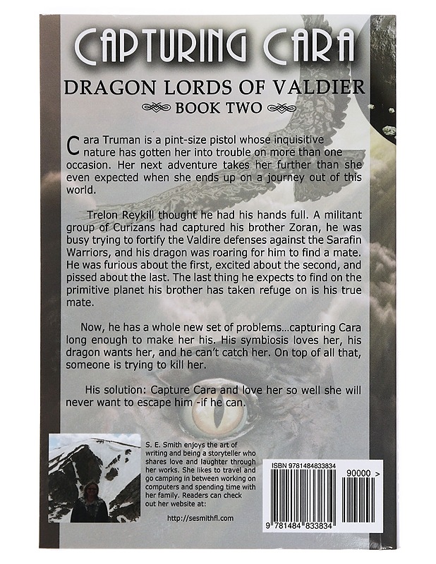 Capturing cara - S.E. Smith - Romaanit ja novellit - 10105376907 - 1