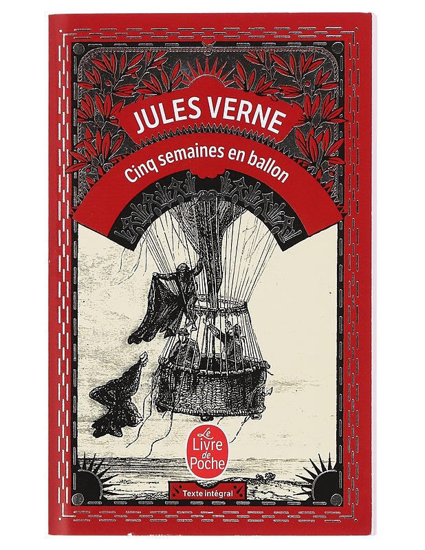 Cinq semaines en ballon - Verne, Jules - Romaanit ja novellit - 10105376913 - 0