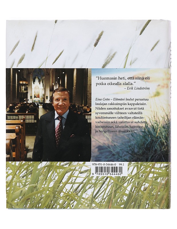 Eino Grön : elämäni laulut - Virmavirta, Jarmo - Elämäkerrat ja muistelmat - 10105376926 - 1