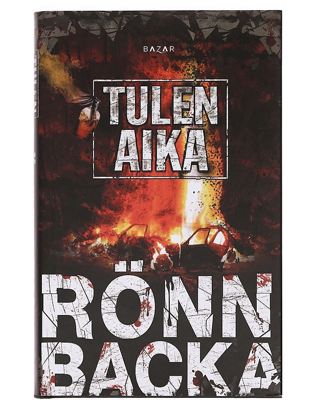 Tulen aika - Rönnbacka - Jännitys ja dekkarit - 10105376929 - 0