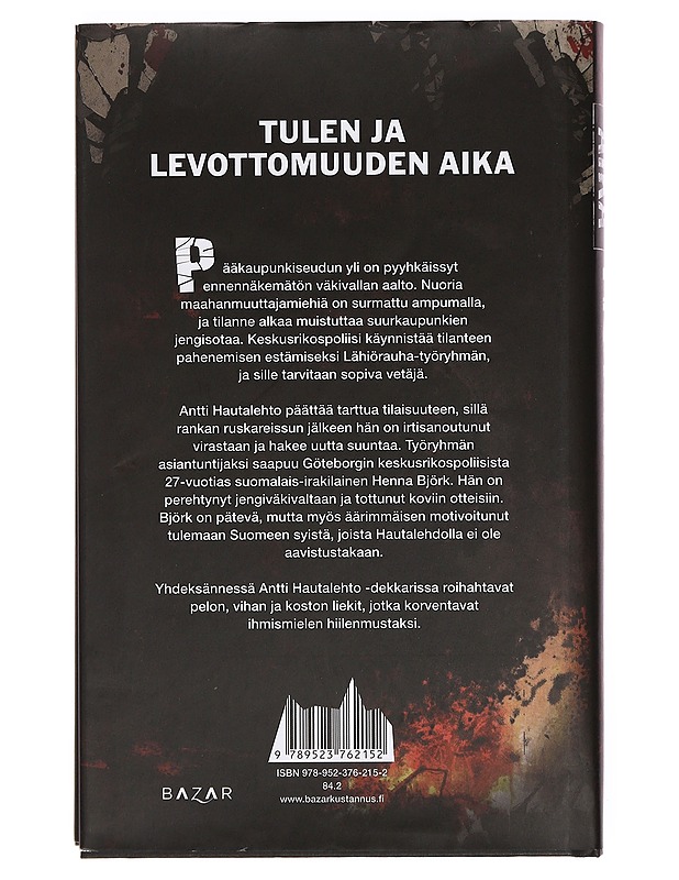 Tulen aika - Rönnbacka - Jännitys ja dekkarit - 10105376929 - 1
