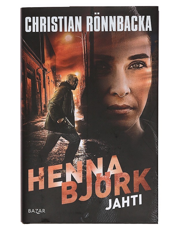 Henna Björk : jahti - Christian Rönnbacka - Jännitys ja dekkarit - 10105376936 - 0