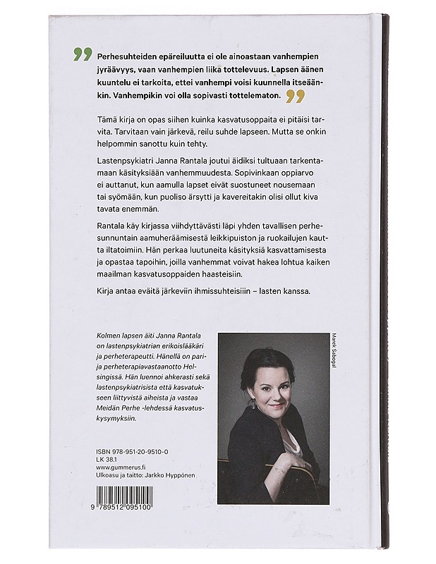 Äiti, älä tottele! : (kaiken maailman kasvatusoppaita) - Janna Rantala - Tietokirjat ja oppaat - 10105376945 - 1