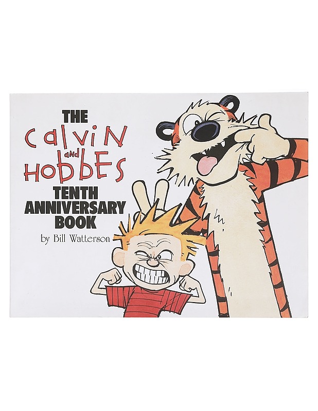 The Calvin and Hobbes tenth anniversary book - Watterson, Bill - Sarjakuvat - 10105376950 - 0