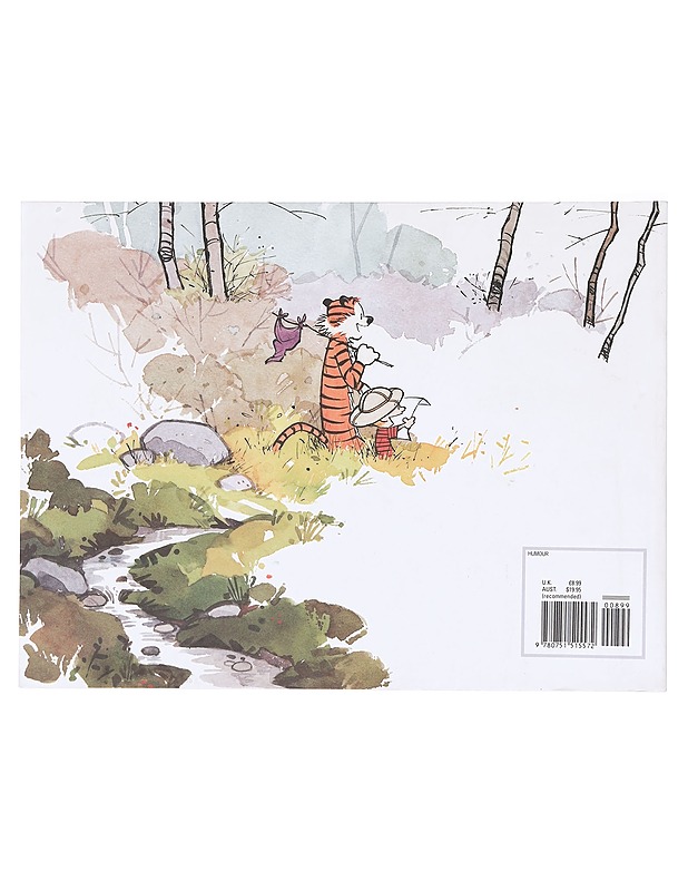 The Calvin and Hobbes tenth anniversary book - Watterson, Bill - Sarjakuvat - 10105376950 - 1