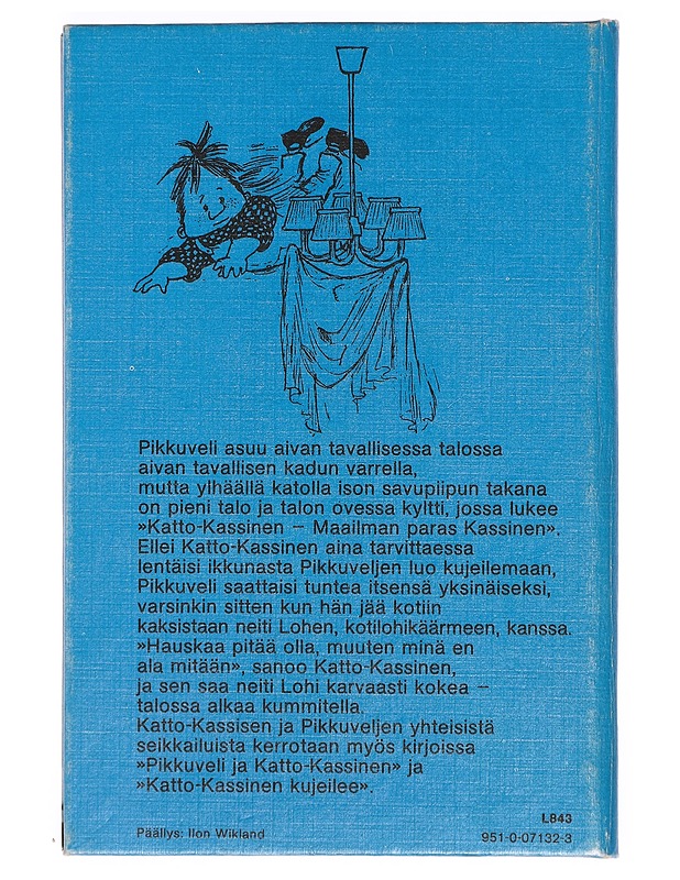 Katto-Kassinen lentää jälleen - Lindgren, Astrid - Lastenkirjat - 10105376967 - 1