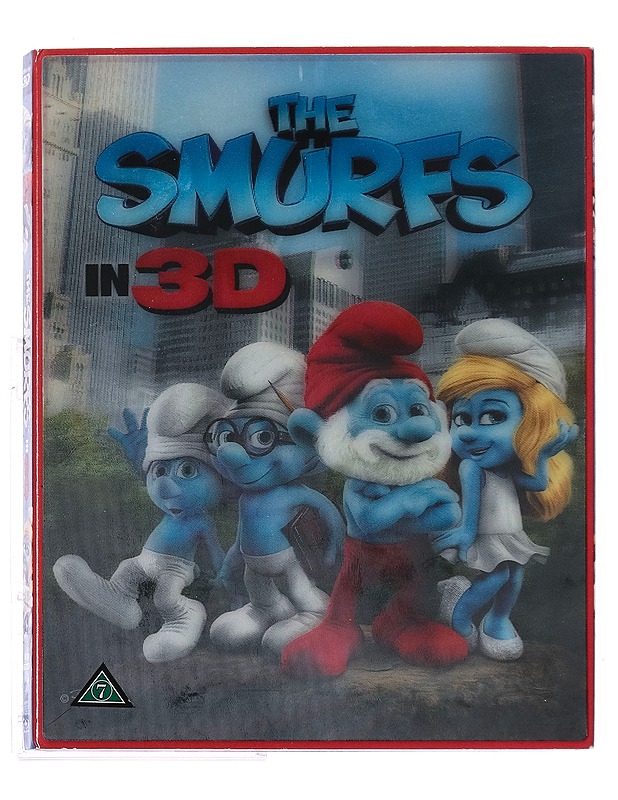 The Smurfs in 3D - Blu-ray - Blu-ray-levyt - 10105376972 - 0