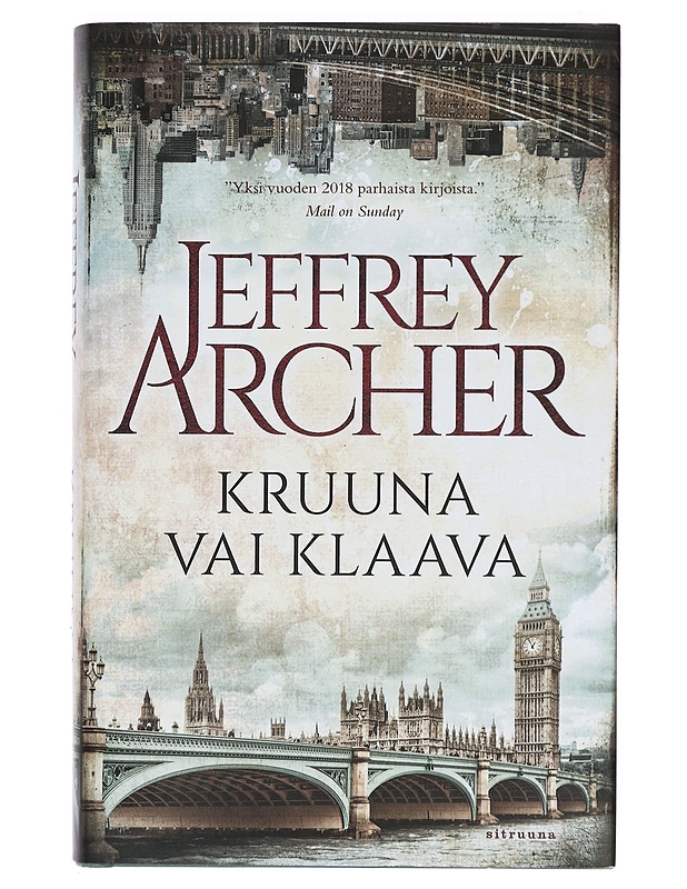 Kruuna vai klaava - Archer, Jeffrey - Romaanit ja novellit - 10105376976 - 0