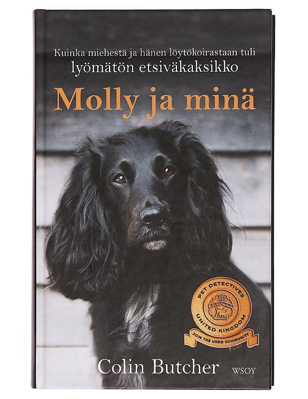 Molly ja minä - Butcher, Colin - Elämäkerrat ja muistelmat - 10105376991 - 0