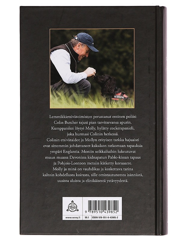 Molly ja minä - Butcher, Colin - Elämäkerrat ja muistelmat - 10105376991 - 1