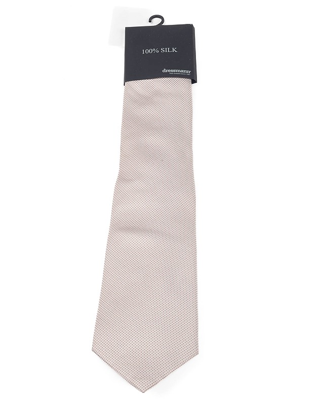 DRESSMAN silkkikravatti - Solmiot ja kalvosinnapit - 10105376998 - 0