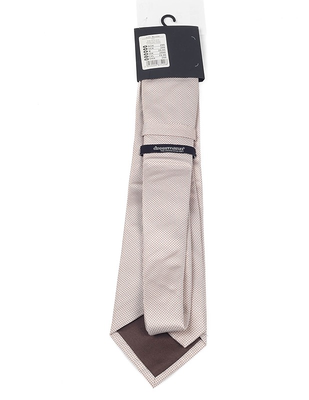 DRESSMAN silkkikravatti - Solmiot ja kalvosinnapit - 10105376998 - 1