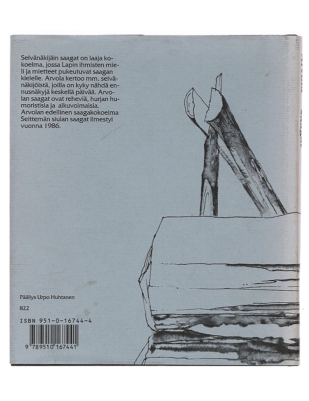 Selvänäkijäin saagat - Arvola, Oiva - Romaanit ja novellit - 10105376999 - 1