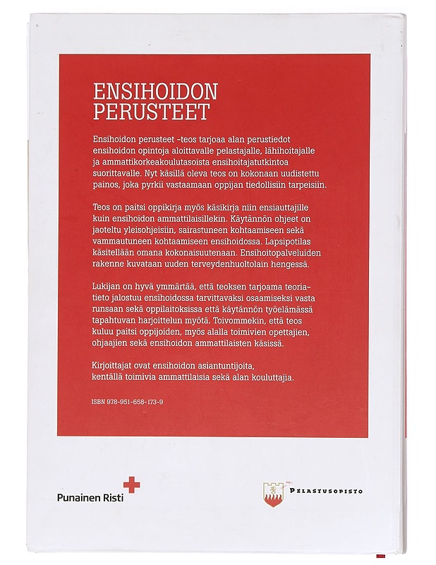 Ensihoidon perusteet - Tietokirjat - 10105377028 - 1